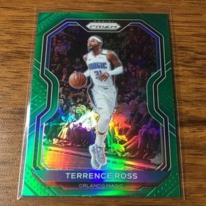 NBA Terrence Ross Green Prizm
